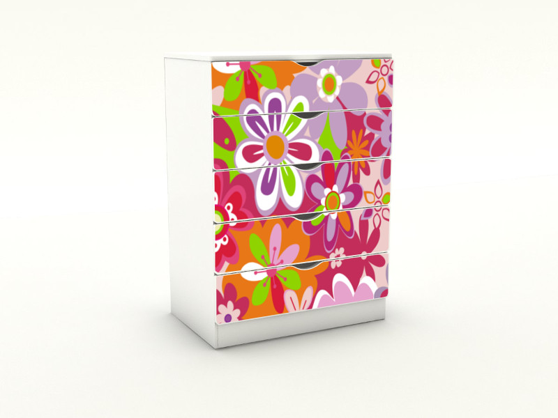 Becks komoda Kvety Ori